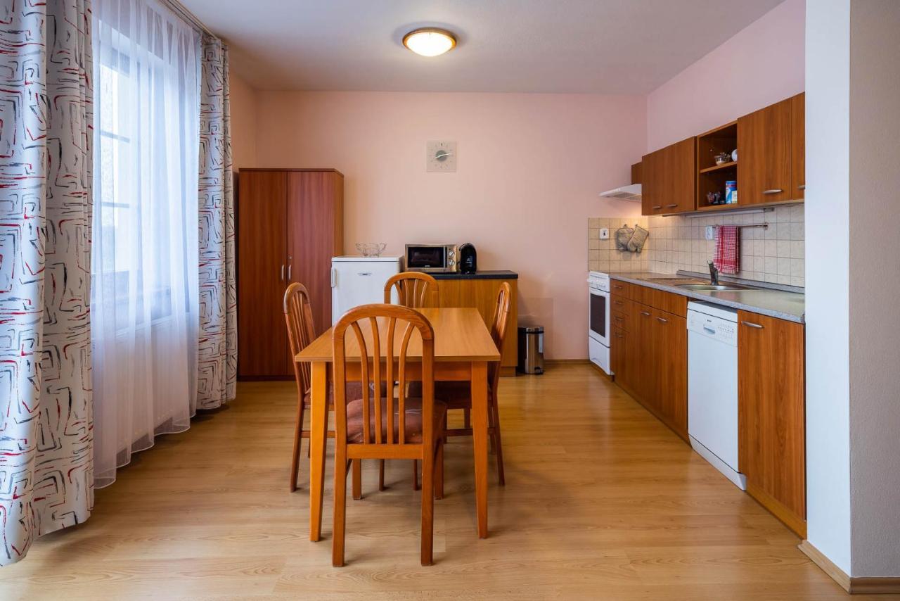 Apartmán Eliška Třeboň Esterno foto